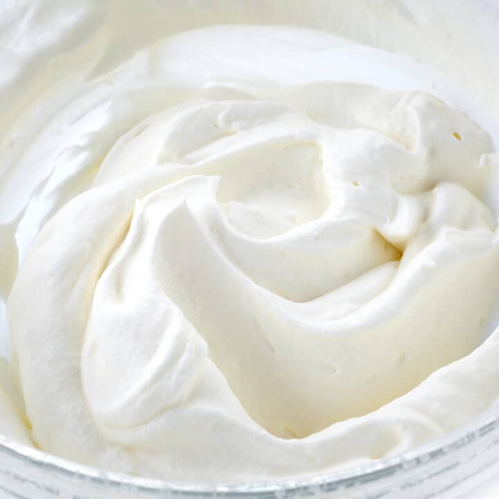 Glaseado de crema de mantequilla de vainilla
