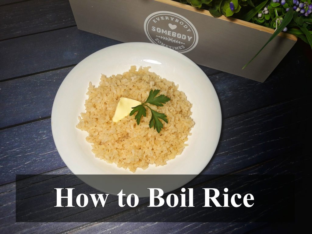 como hervir arroz