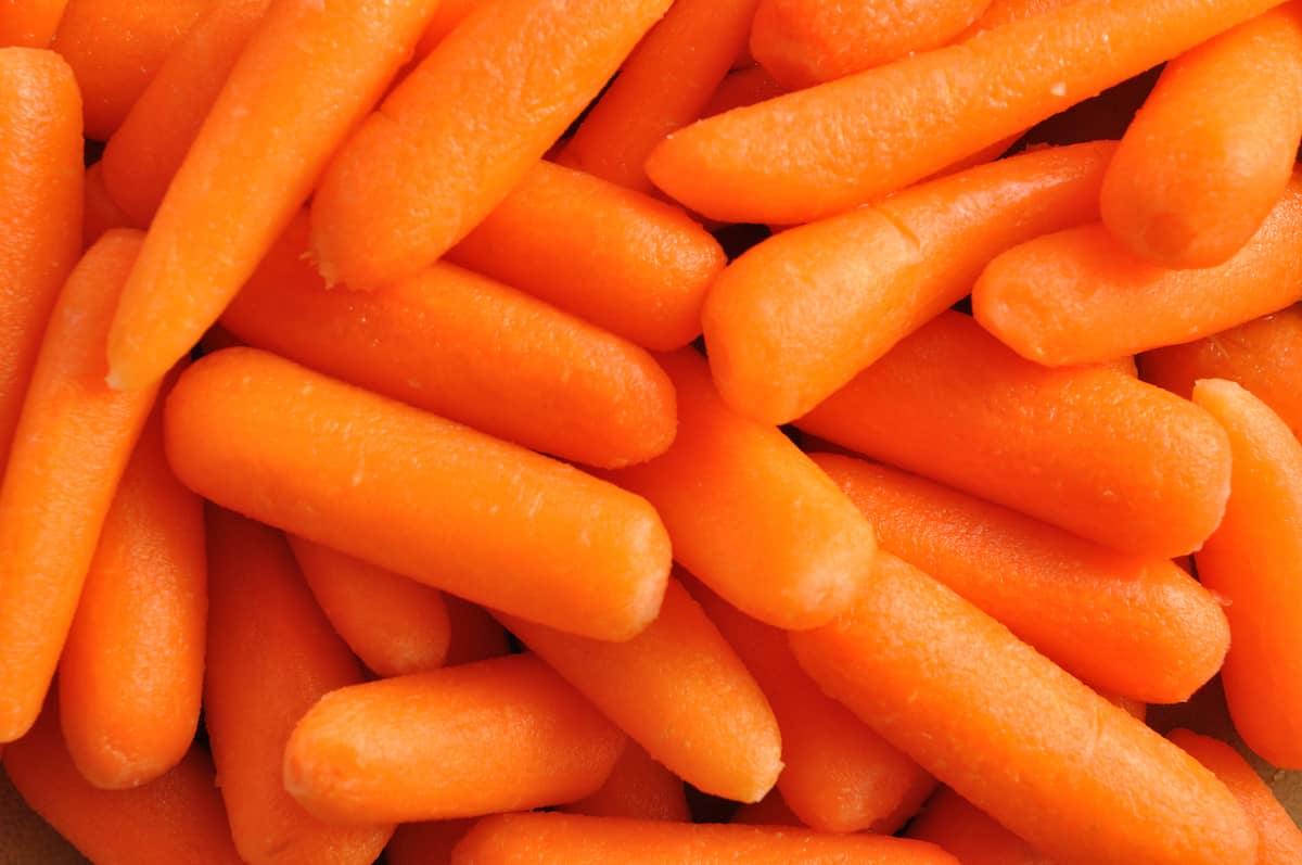 congelar zanahorias pequeñas manera correcta - VIPRECETAS